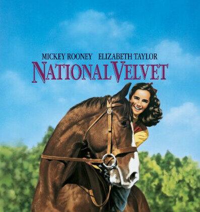 Popcorn and Inspiration: ‘National Velvet’: Young Elizabeth Taylor Is Beyond Endearing