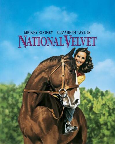 The movie poster for "National Velvet." (Metro-Goldwyn-Mayer)