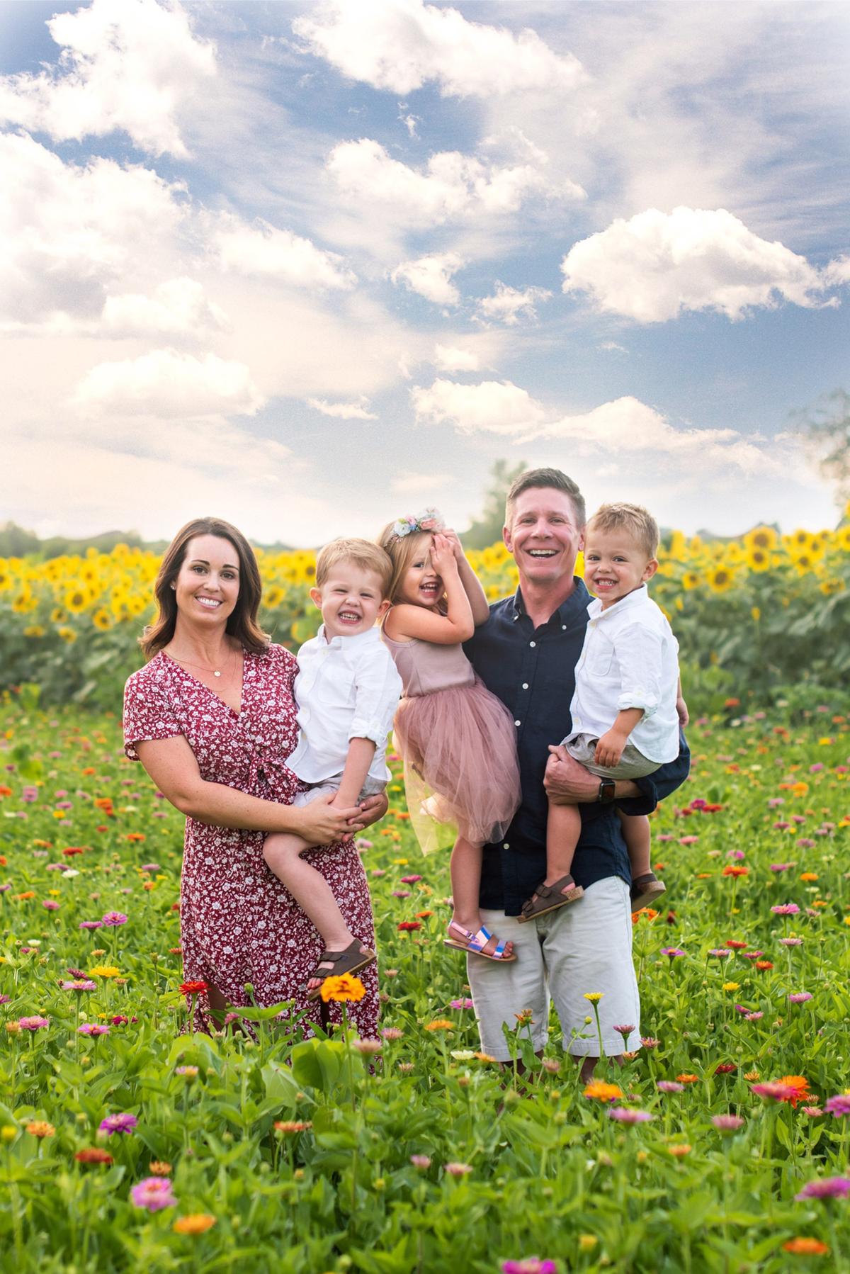 Scott Thompson with his family. (Courtesy of Scott Thompson)