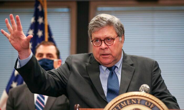 US Attorney Denies Report that Barr Considered Criminal Charges Against Seattle Mayor