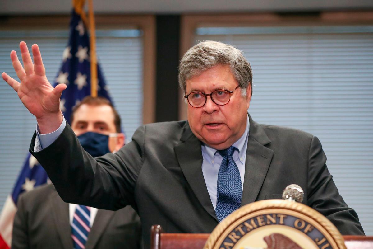 Operation Legend Is Working, Violent Crime Rates in Cities Falling, Barr Says
