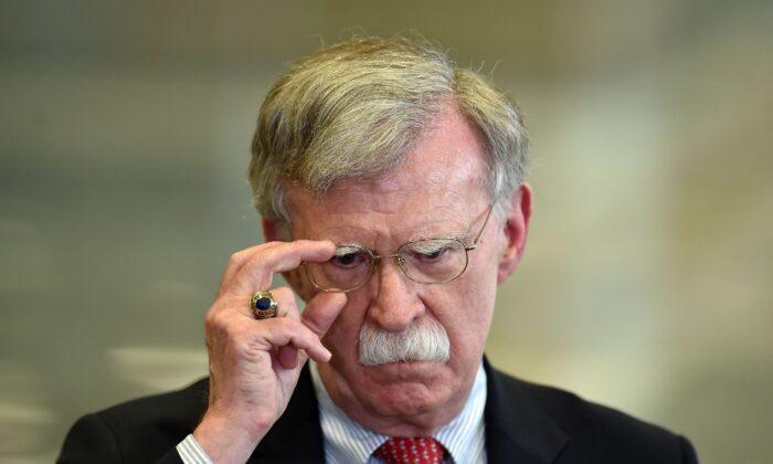 Bolton Refutes Allegations That Trump Disparaged Military Personnel