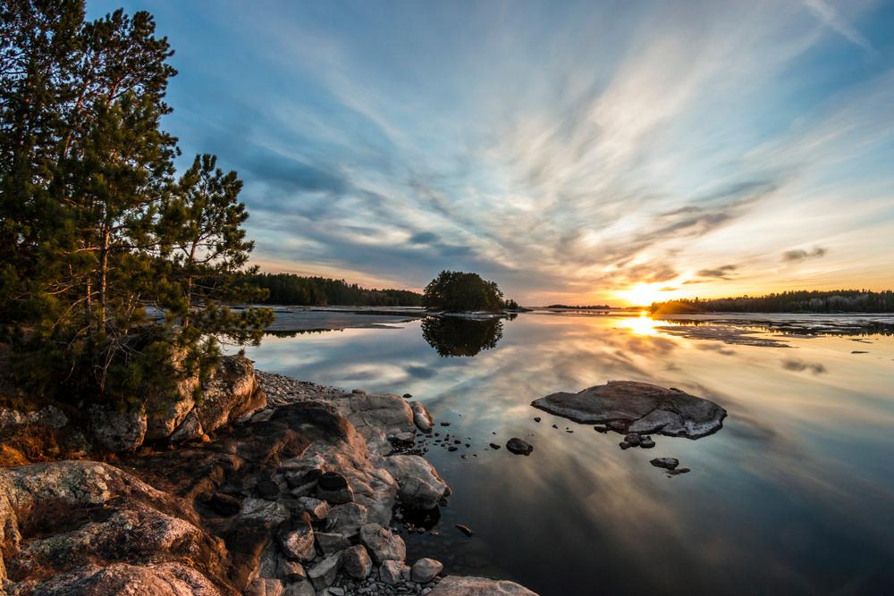 Voyageurs National Park, Minnesota. (BlueBarronPhoto/Shutterstock)