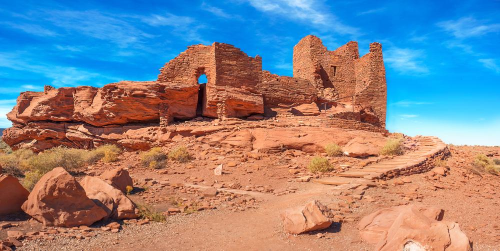 Wupatki National Monument, Arizona. (Kim M Smith/Shutterstock)