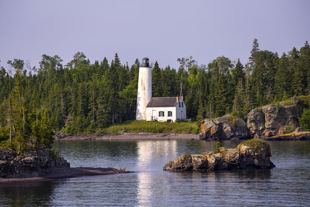 Isle Royale, in Michigan, is the least visited national park in the lower 48 states. (Steven Schremp/Shutterstock)