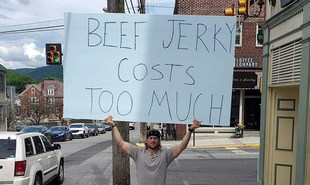 One Sign at a Time, Pennsylvania Veteran Makes the World a Better Place