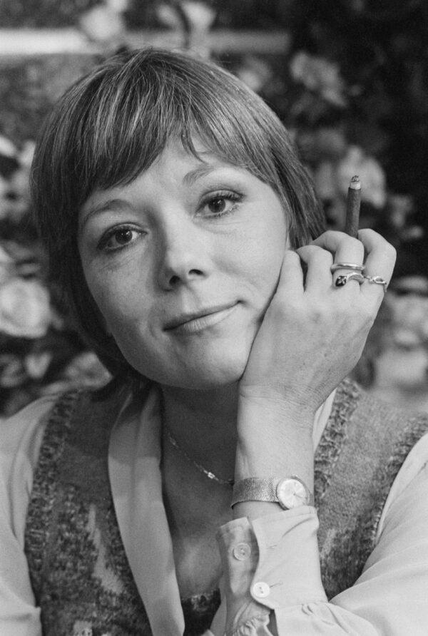 British actress Diana Rigg, in UK, on Oct. 27, 1978. (Evening Standard/Hulton Archive/Getty Images)