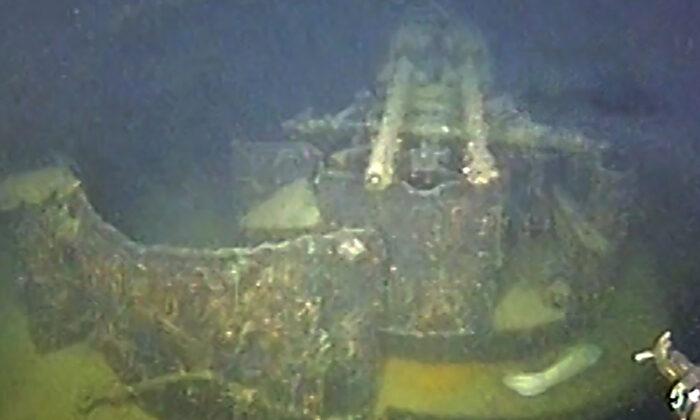 Lost WWII German Warship Discovered on Seabed 80 Years After Torpedo Attack Sank It