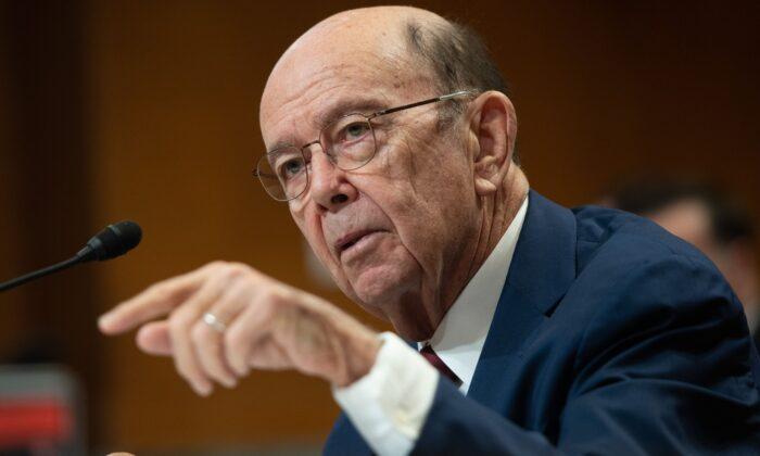 US Needs to Boost Export Financing to Take on China, Commerce’s Ross Says