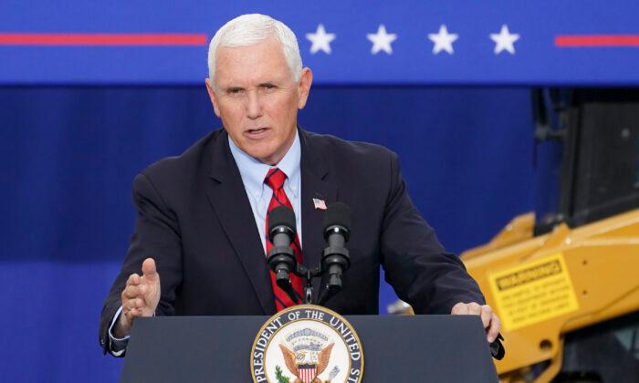 Pence Defends Trump as Critics Say President Downplayed Virus in Early 2020