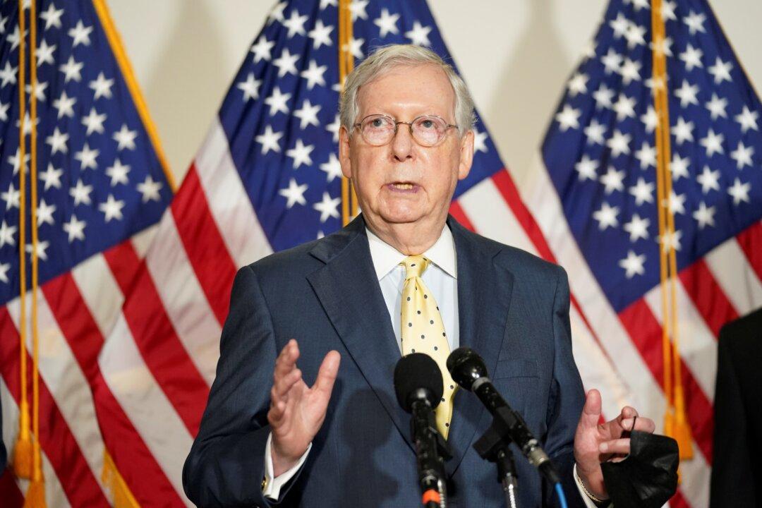 McConnell Shoots Down $1.8 Trillion Stimulus Deal, Breaking With Trump