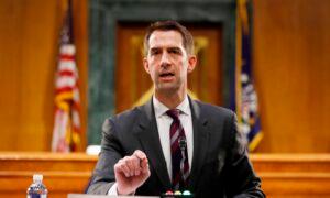 Sen. Tom Cotton Urges Firm Response to Pro-Palestine Protesters: ‘They Have No Right to Block Traffic’