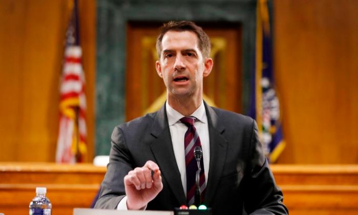 Sen. Tom Cotton: Our Office Has Been Flooded With Calls From US Citizens Inside Afghanistan