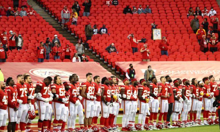 NFL Season Kicks Off Noting Black Lives Matter at Chiefs-Texans Game, Crowd Boos