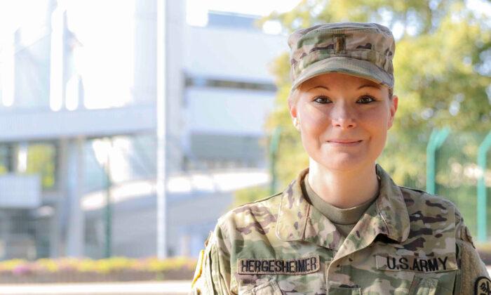 Woman Becomes Army Nurse After Growing Up in 33 Foster Homes: ‘You Can Do It’