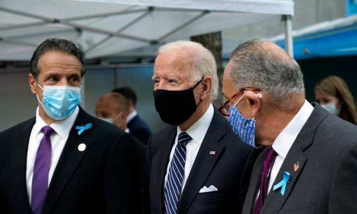 Biden: 9/11 a Day for Remembering ‘All My Friends That I Lost’