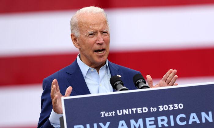 Biden Says He Was Against NAFTA After Voting for It