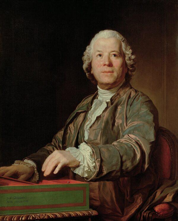 Portrait of Christoph Willibald Gluck, 1775, by Joseph Duplessis. (Public Domain)