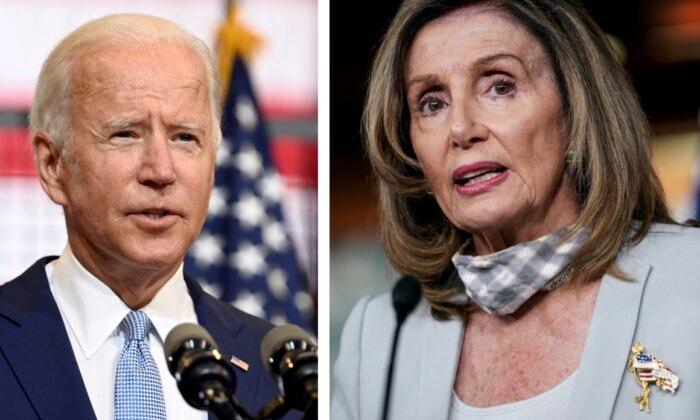 Biden Praises Pelosi as ‘One of the Most Effective and Accomplished’ Lawmakers in American History