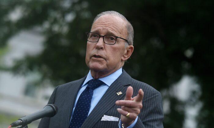 Kudlow: Bipartisan COVID-19 Relief Package Proposal Step in Right Direction
