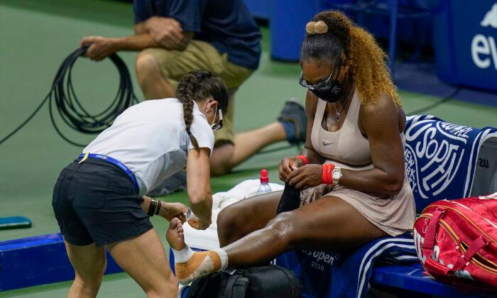 Serena Williams Withdraws From Rome With Achilles Injury