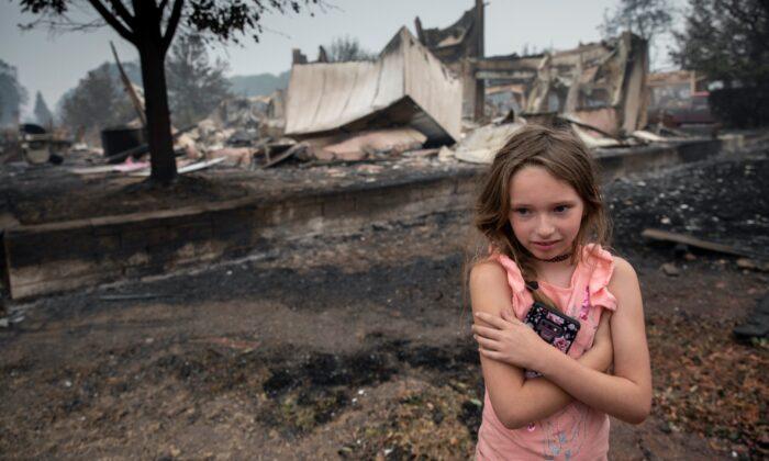 Dozens Still Missing in Oregon as Weather Helps Fire Fight