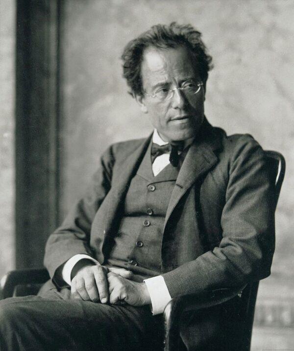 Gustav Mahler in 1907. (Public Domain)