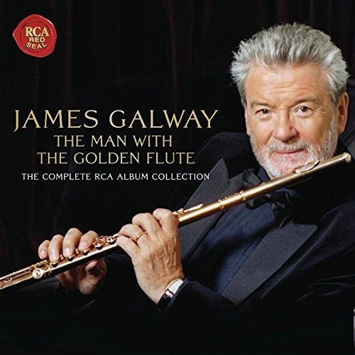 Among Galway's many recordings can be found "The Man With the Golden Flute: The Complete RCA Collection" (2014).