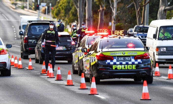 Melbourne Cluster Worries, Police on Alert