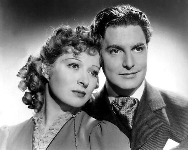 Promotional photograph of Greer Garson and Robert Donat for "Goodbye, Mr. Chips." (Public Domain)