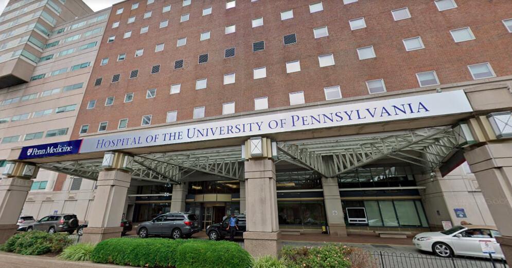 The Hospital of the University of Pennsylvania (Screenshot/<a href="https://www.google.com/maps/@39.9498591,-75.192652,3a,90y,261.4h,110.4t/data=!3m6!1e1!3m4!1sG9M4WyJjguavQuxUIPMZUQ!2e0!7i16384!8i8192">Google Maps</a>)