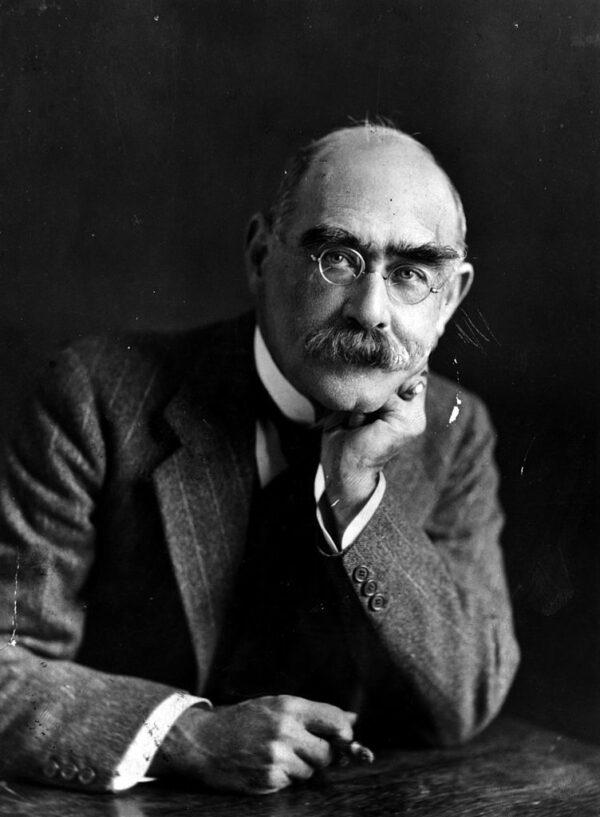 English writer Rudyard Kipling (1865–1936) on Jan. 16, 1928. (Evening Standard/Getty Images)