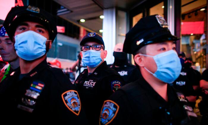 Top NYPD Union Promises Legal Action If City Imposes COVID-19 Vaccine Mandate