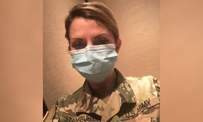 Louisiana Army Reserves Nurse Deployed for First Time Ever to Fight COVID-19 in Texas