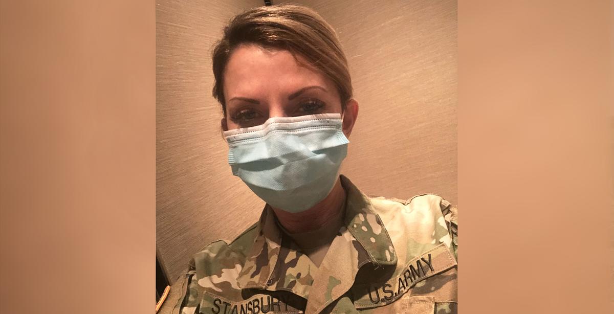 Louisiana Army Reserves Nurse Deployed for First Time Ever to Fight COVID-19 in Texas