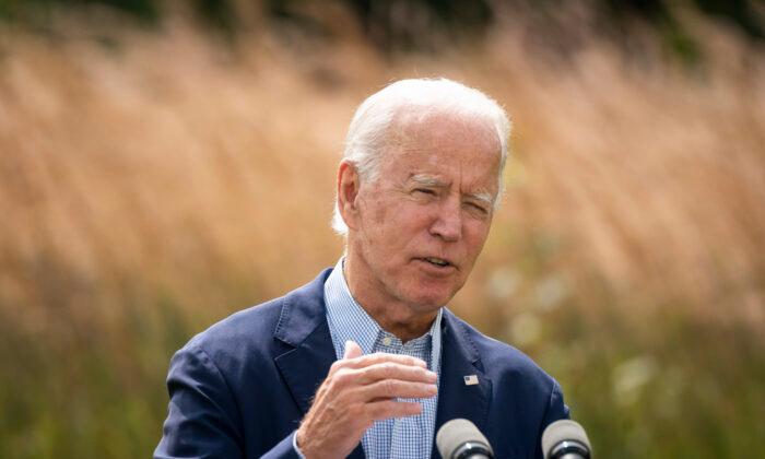 Biden Blames Climate Change for Wildfires, Calls for Action