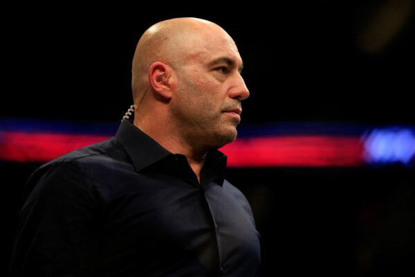 Joe Rogan seen in a file photograph in Newark, N.J., on April 18, 2015. (Alex Trautwig/Getty Images)