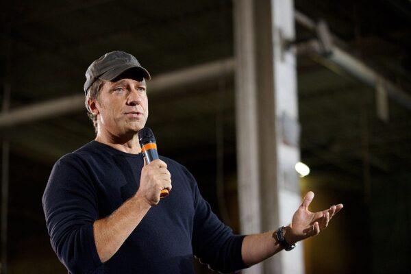 Mike Rowe's mikeroweWORKS Foundation has given over $5 million in scholarships. (MANDEL NGAN/AFP/GettyImages)