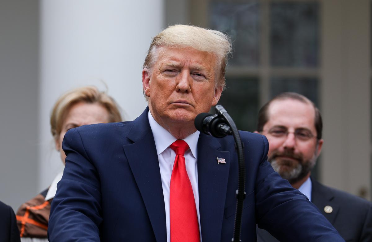 Trump Recommends Americans Get a COVID-19 Vaccine