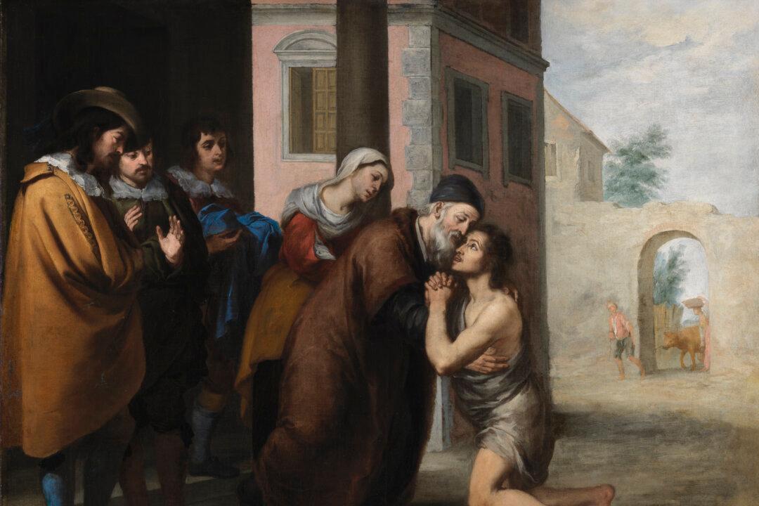 Together Again: Rare, Spanish Prodigal Son Series by Murillo Is Restored
