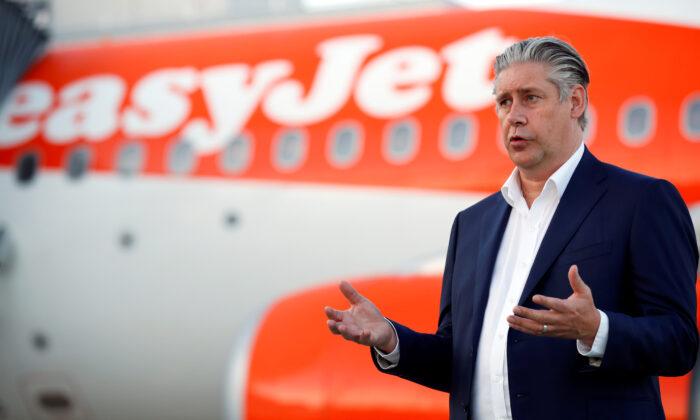 EasyJet CEO Chides EU States Over Fragmented Travel Policies