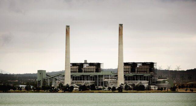 The Liddell Power Station on February 14, 2006 in Muswellbrook, Australia. (Ian Waldie/Getty Images)