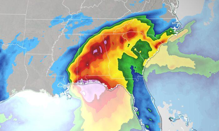 Sally’s Two Biggest Threats Are Inland Flooding and Storm Surge