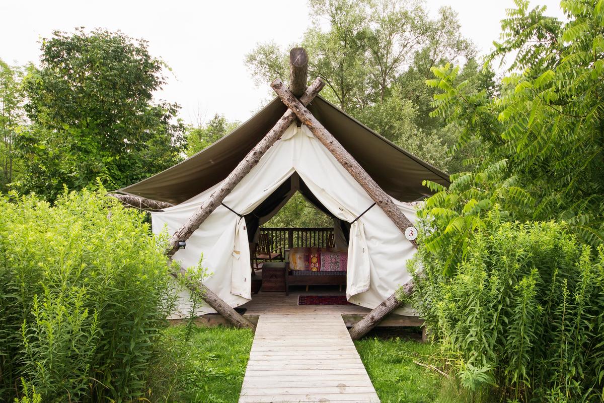 Firelight Camps. (Rita Kapoor Wojick)
