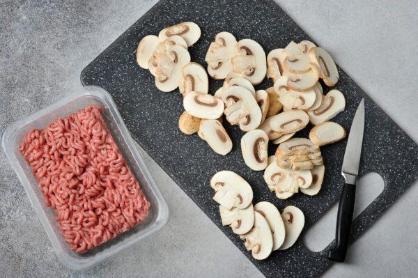 Mushrooms and meat make an umami-packed power combo. (Forden/Shutterstock)