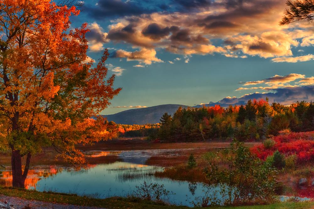 America’s Finest Leaf-Peeping: 5 Best Places to Enjoy Fall Splendor