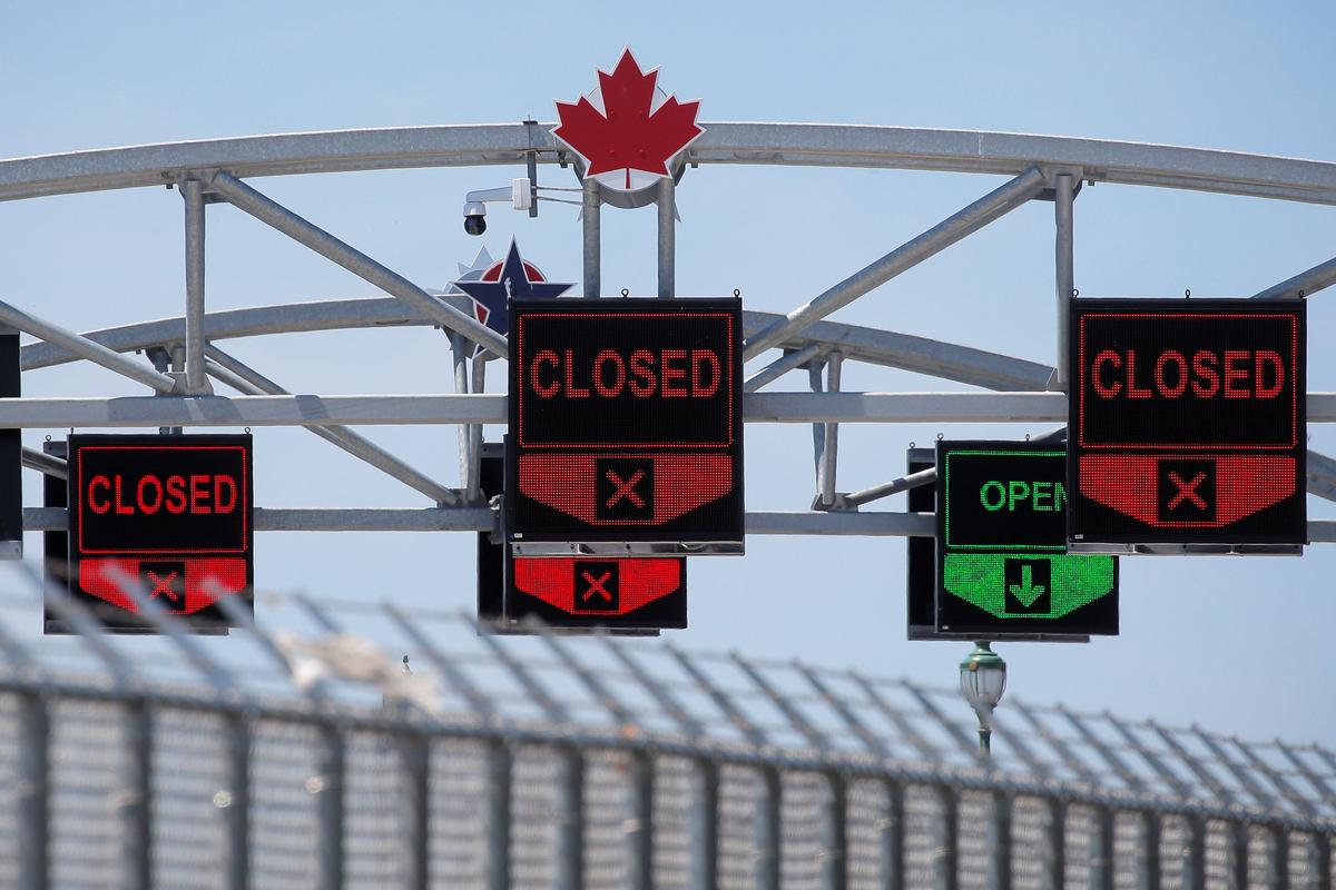 U.S.-Canada Border Shutdown Likely to Extend Through November