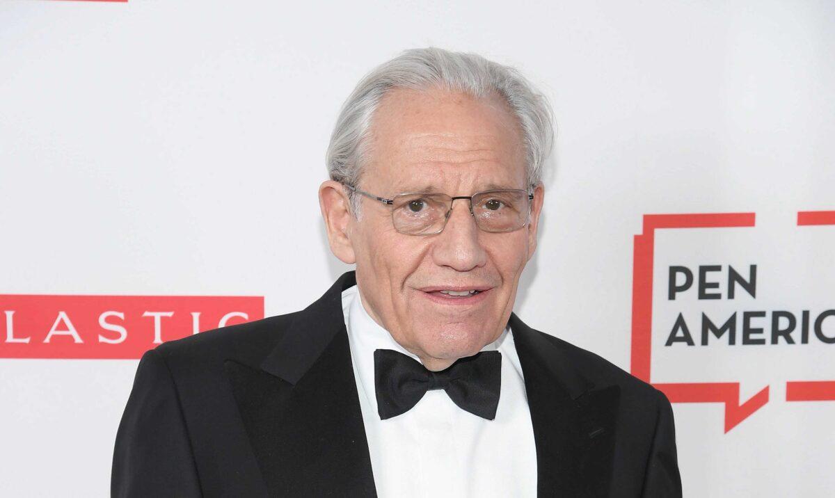 A file image of Bob Woodward attending the 2019 PEN America Literary Gala at the American Museum of Natural History in New York City on May 21, 2019. (Dimitrios Kambouris/Getty Images)