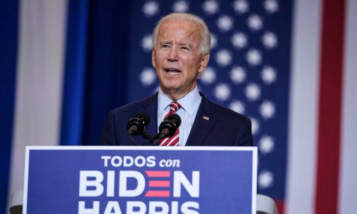 Joe Biden Courts Hispanic Voters in Florida