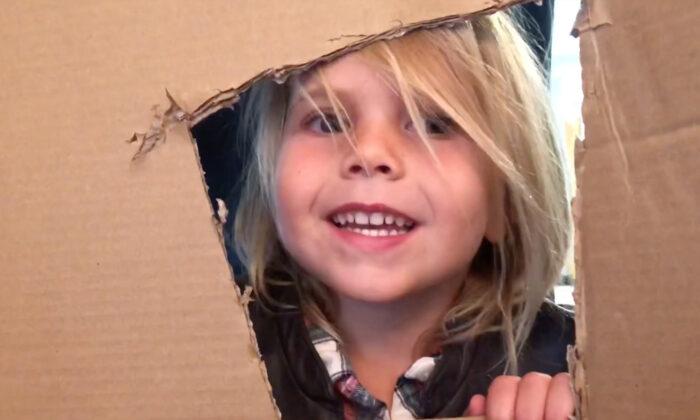 Four-Year-Old Raises $12,000 to Feed the Hungry by Re-creating Classic Movie Scenes